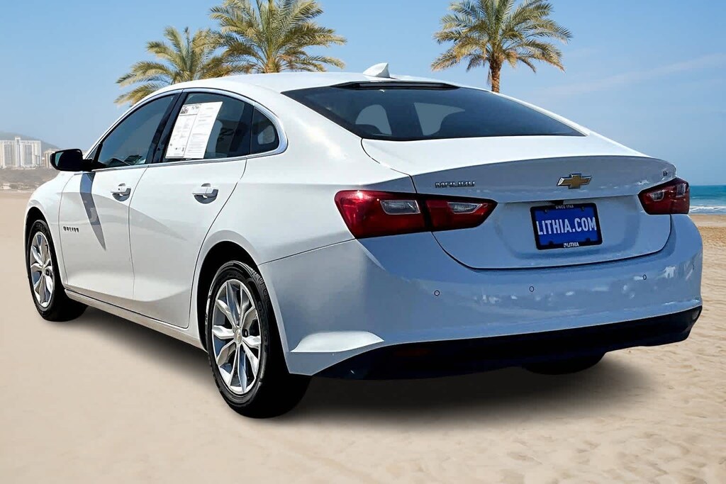 Used 2024 Chevrolet Malibu 1LT Sedan