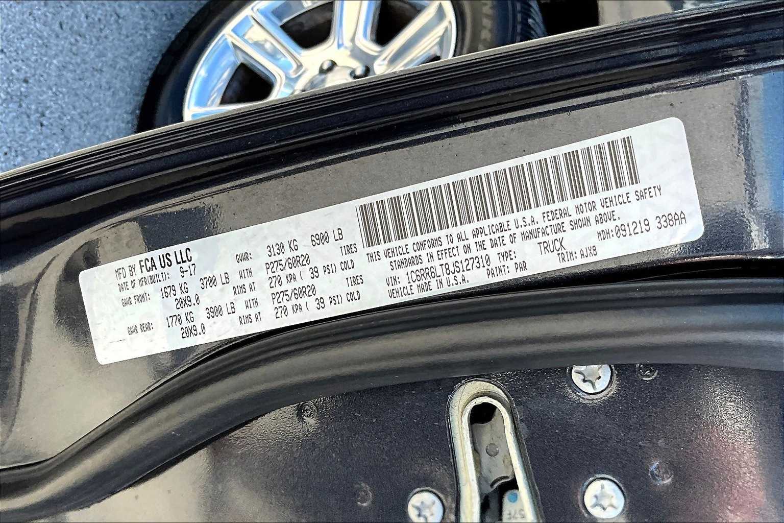 Thumbnail: 2018 RAM 1500 - 20