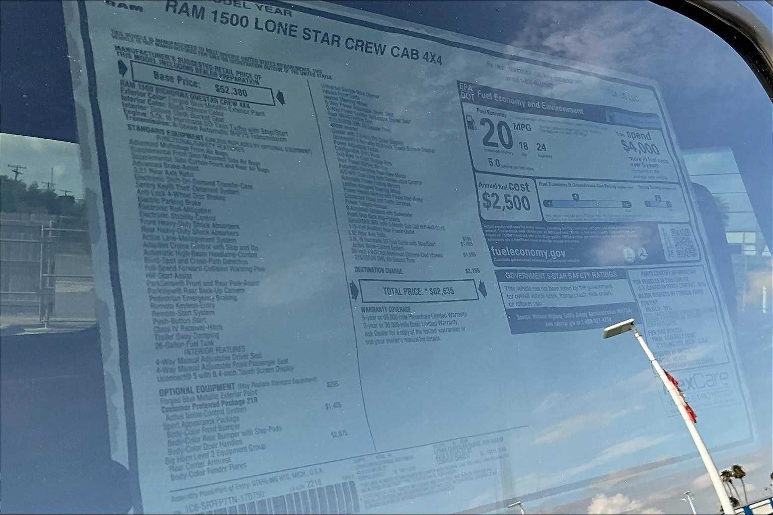 Thumbnail: 2026 RAM 1500 - 23