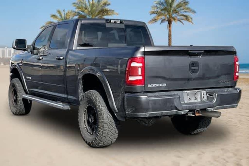 Used 2022 Ram 2500 Laramie Truck Crew Cab