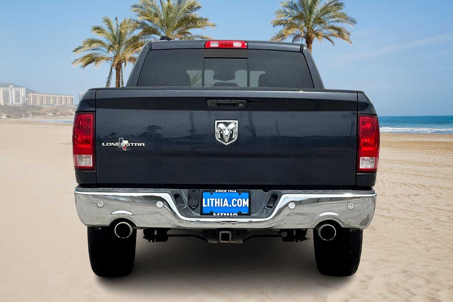 Thumbnail: 2014 RAM 1500 - 5