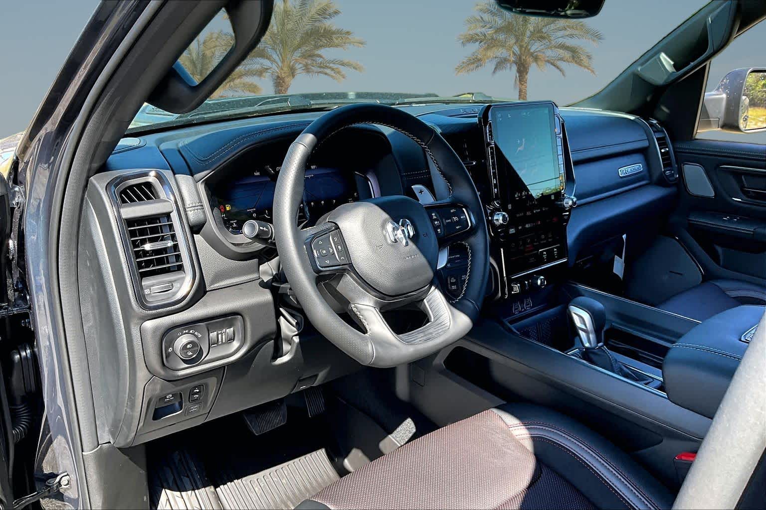 New 2027 Ram 1500 REBEL CREW CAB 4X4 5'7 BOX Pickup