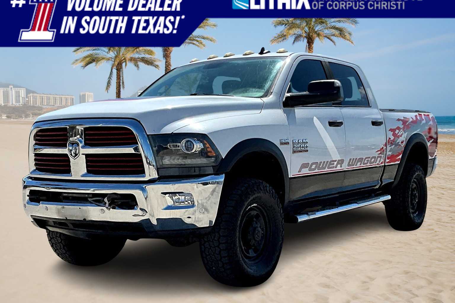 2016 RAM 2500 Power Wagon -
                  Corpus Christi, TX