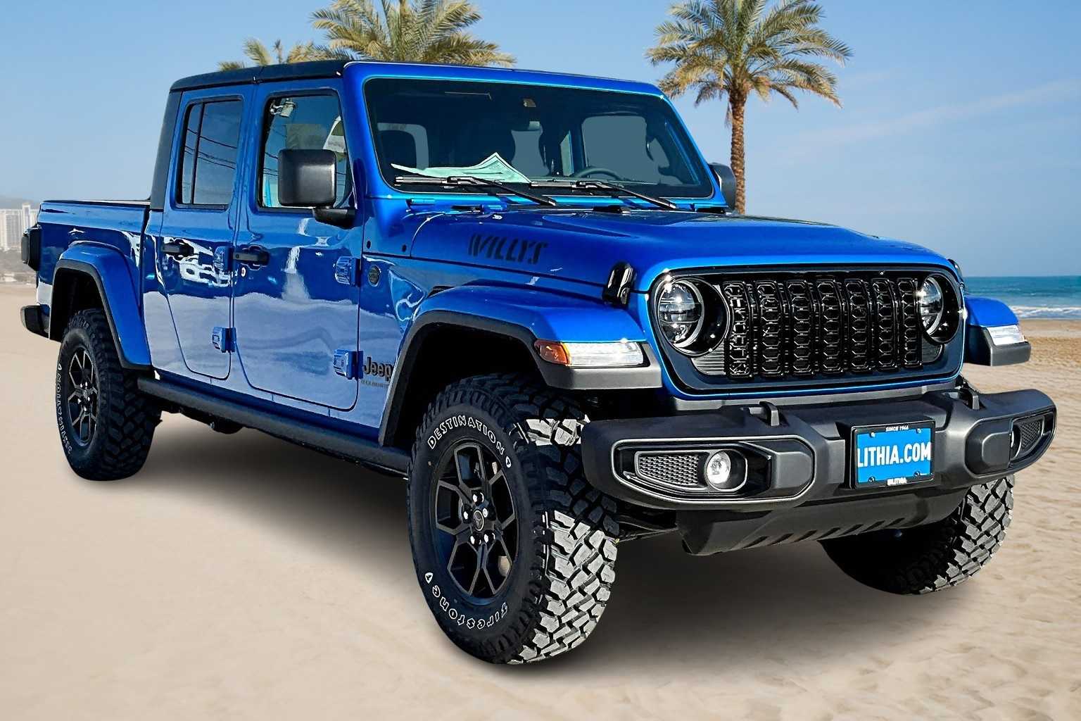 Thumbnail: 2025 Jeep Gladiator - 21