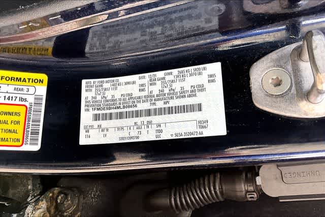 Thumbnail: 2021 Ford Bronco - 18