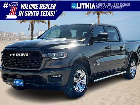 Thumbnail: 2026 RAM 1500 - 1