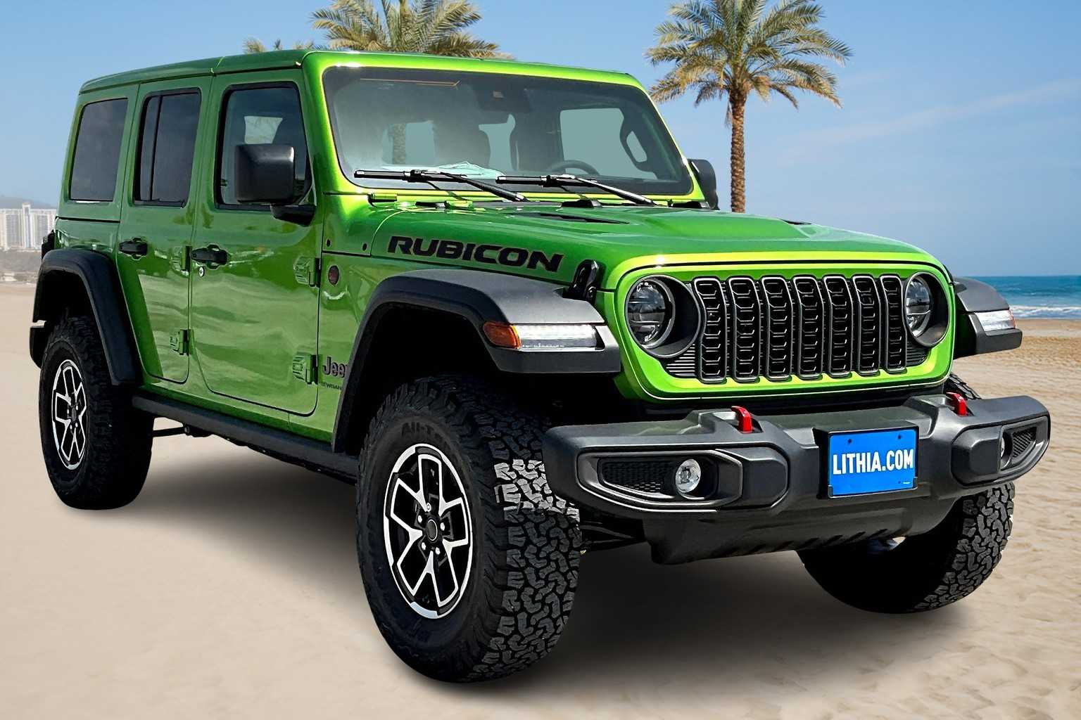 2025 Jeep Wrangler 4-Door Rubicon - Photo 22