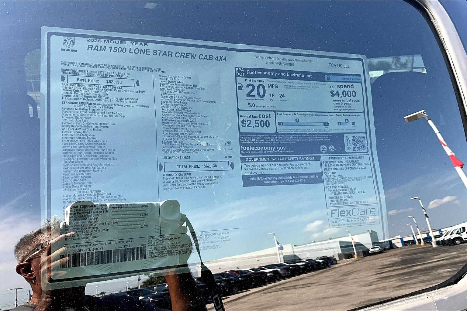 Thumbnail: 2026 RAM 1500 - 23