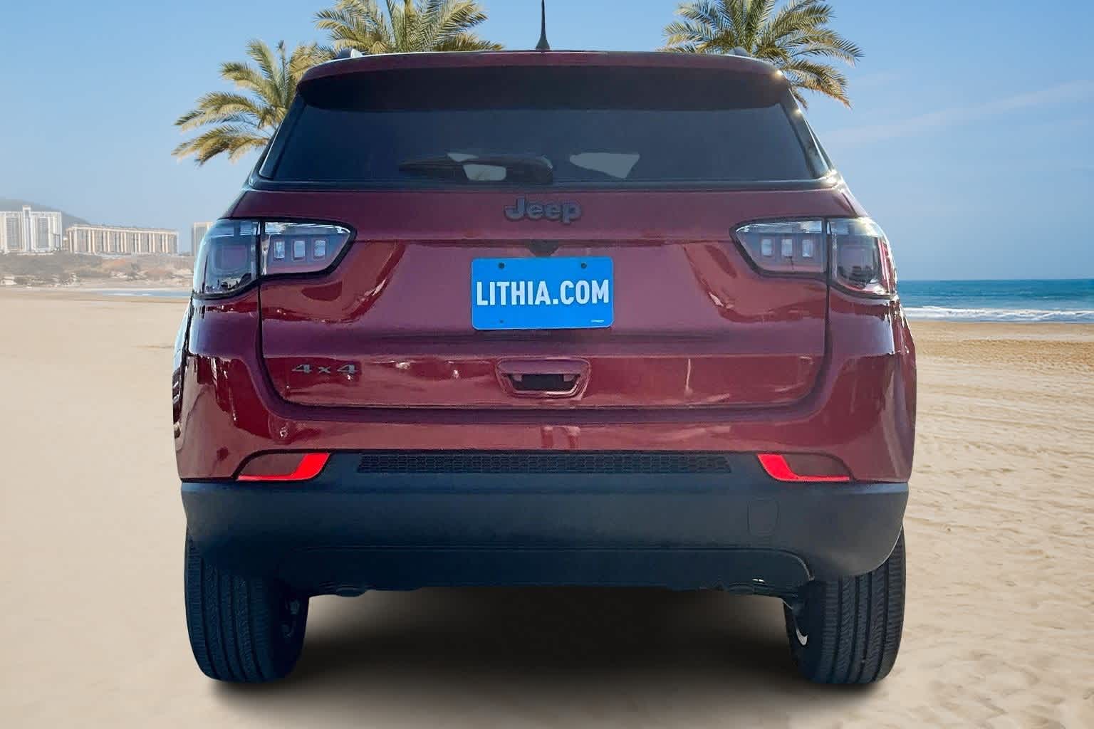 Thumbnail: 2026 Jeep Compass - 5