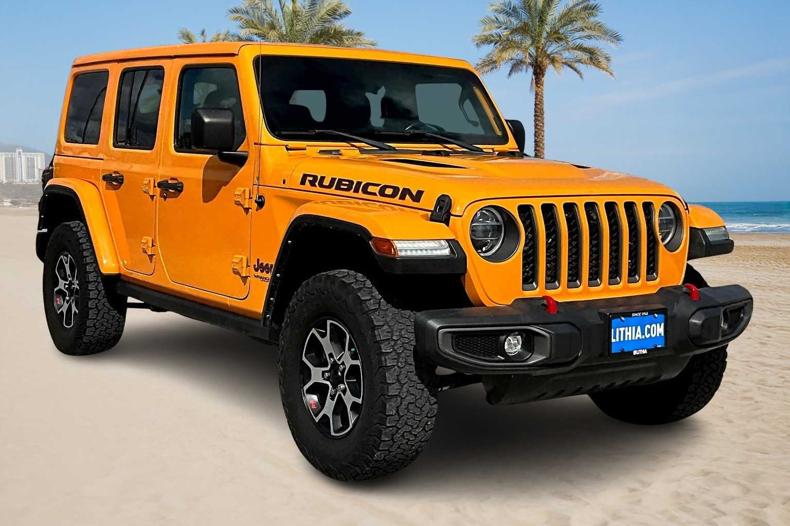 Thumbnail: 2021 Jeep Wrangler - 21