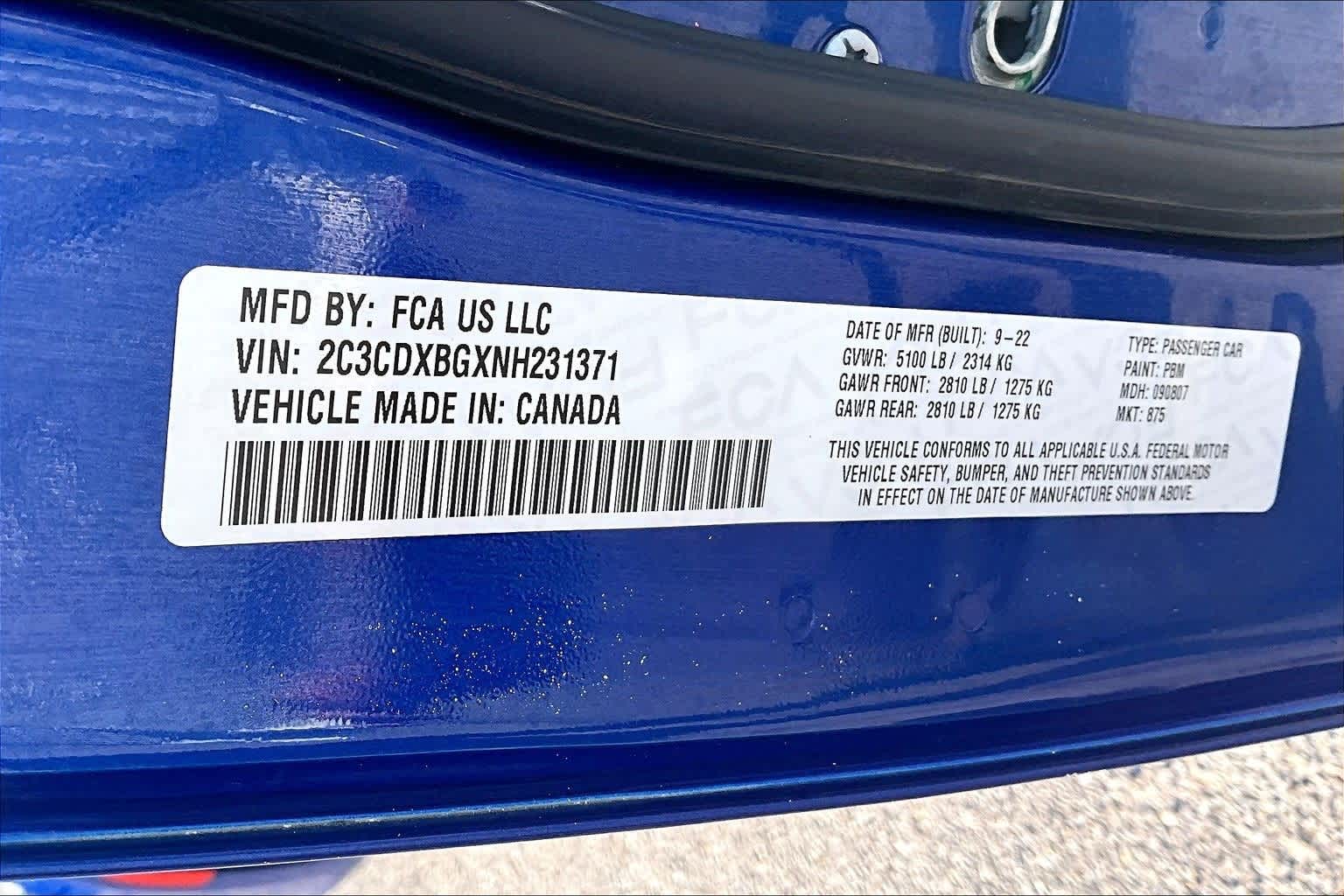 Thumbnail: 2022 Dodge Charger - 18