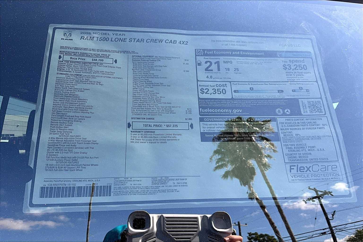 Thumbnail: 2026 RAM 1500 - 23