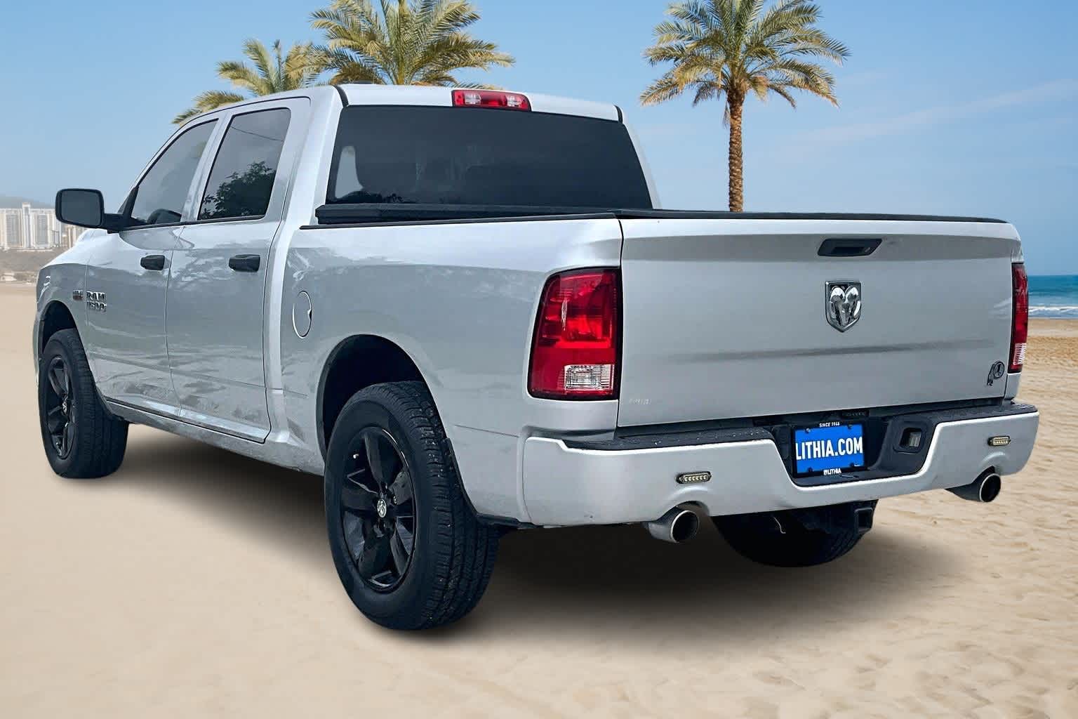 Thumbnail: 2015 RAM 1500 - 4