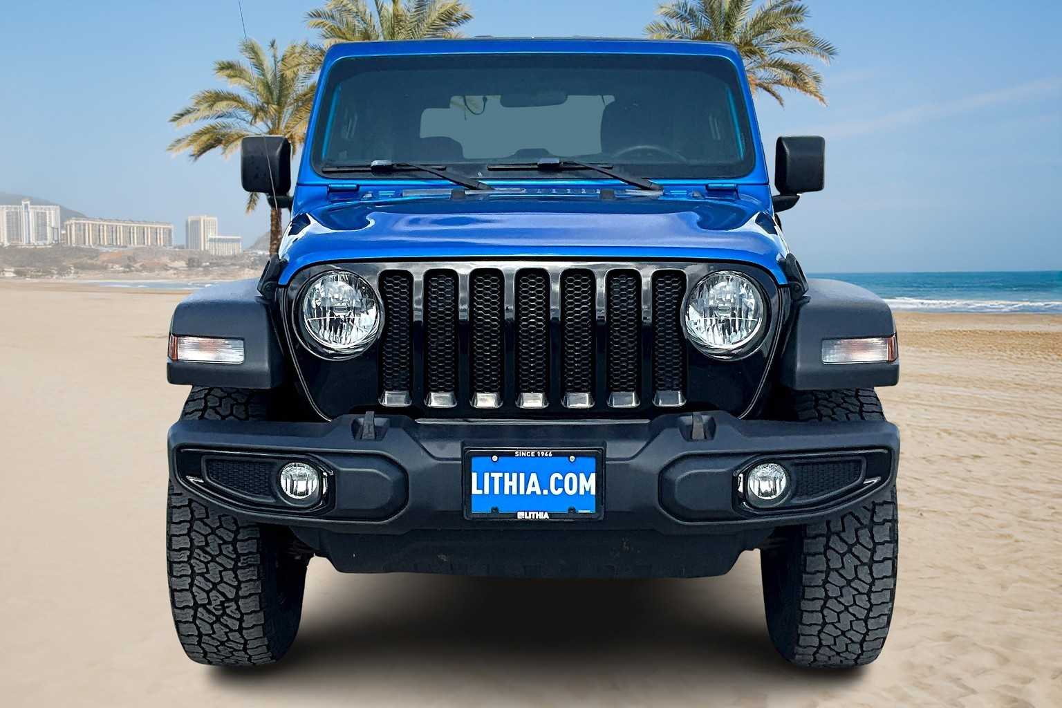 Thumbnail: 2021 Jeep Wrangler - 6