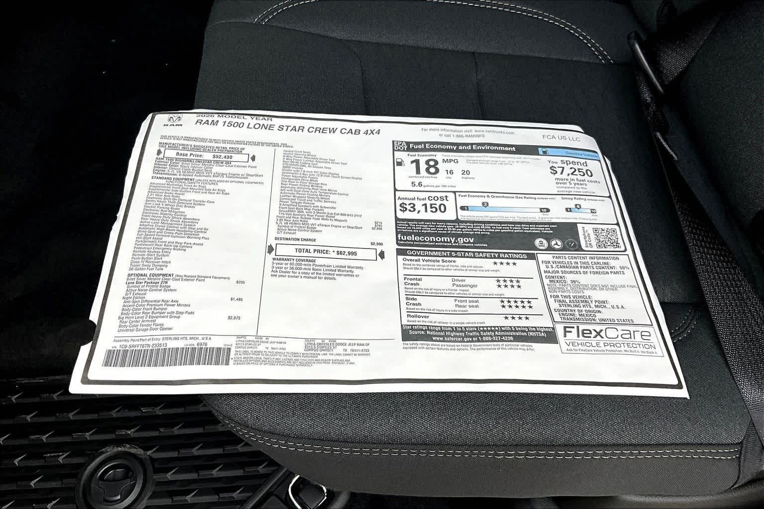 Thumbnail: 2026 RAM 1500 - 23