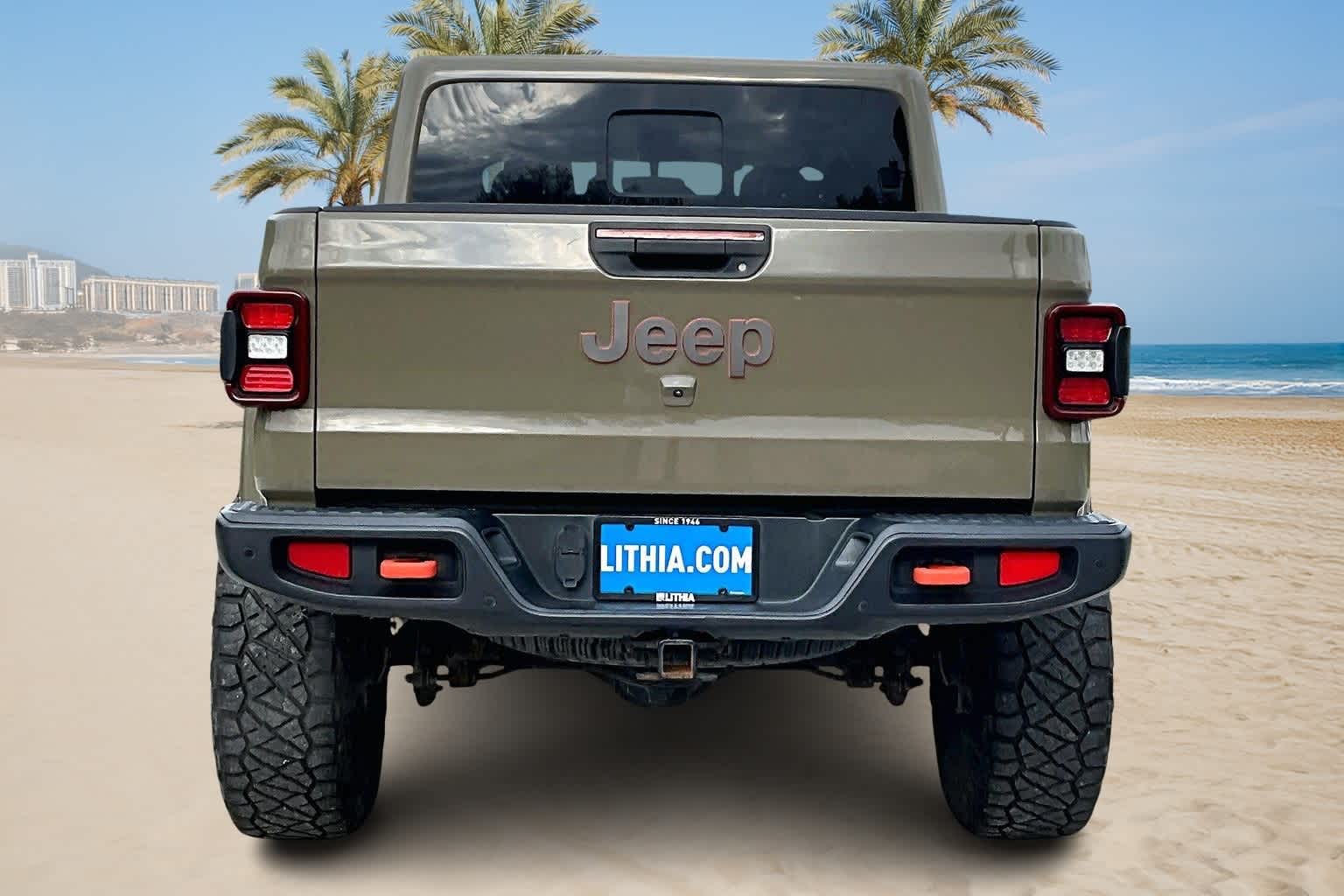 Thumbnail: 2020 Jeep Gladiator - 5