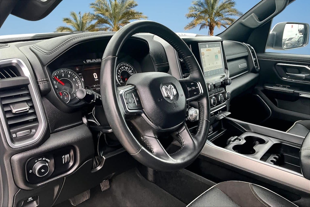 Used 2024 Ram 1500 Laramie Truck Crew Cab