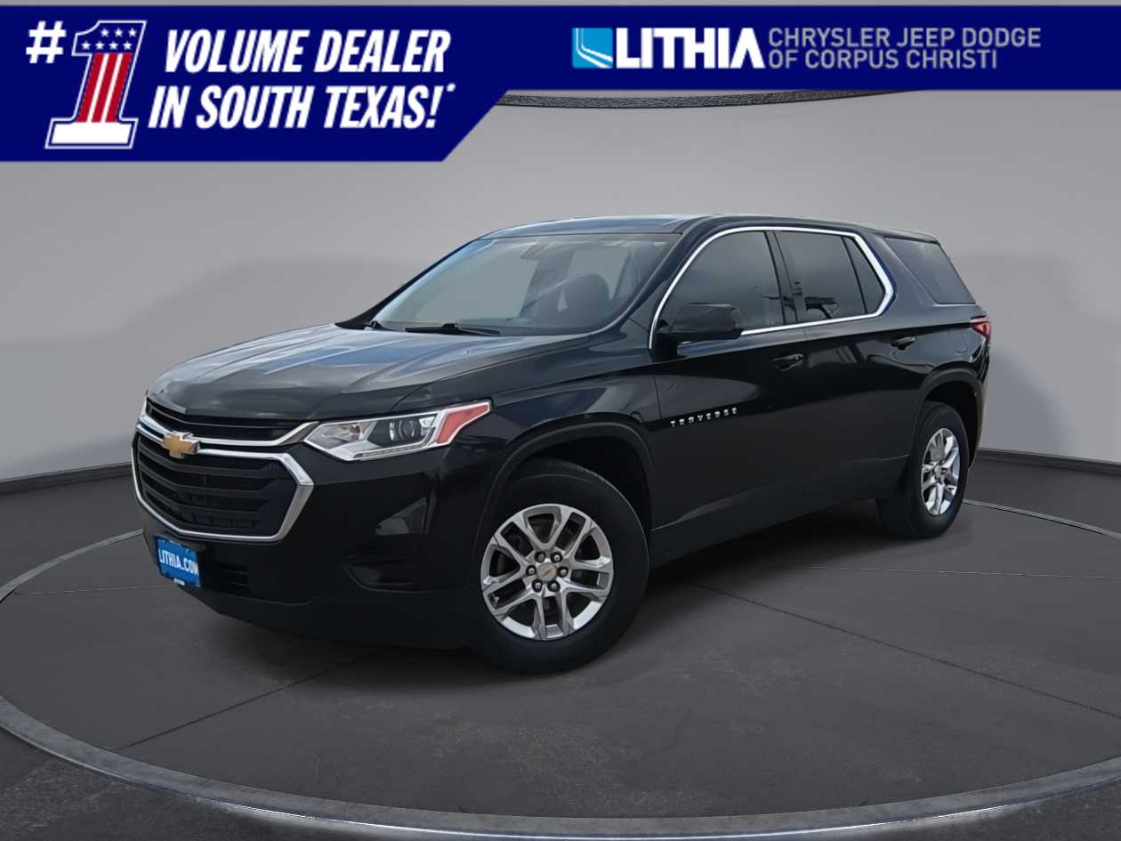 2020 Chevrolet Traverse LS -
                  Corpus Christi, TX