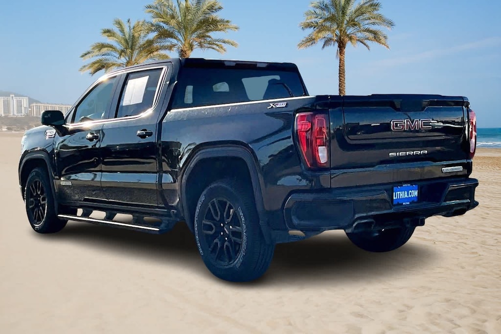 Used 2020 GMC Sierra 1500 Elevation Truck Crew Cab