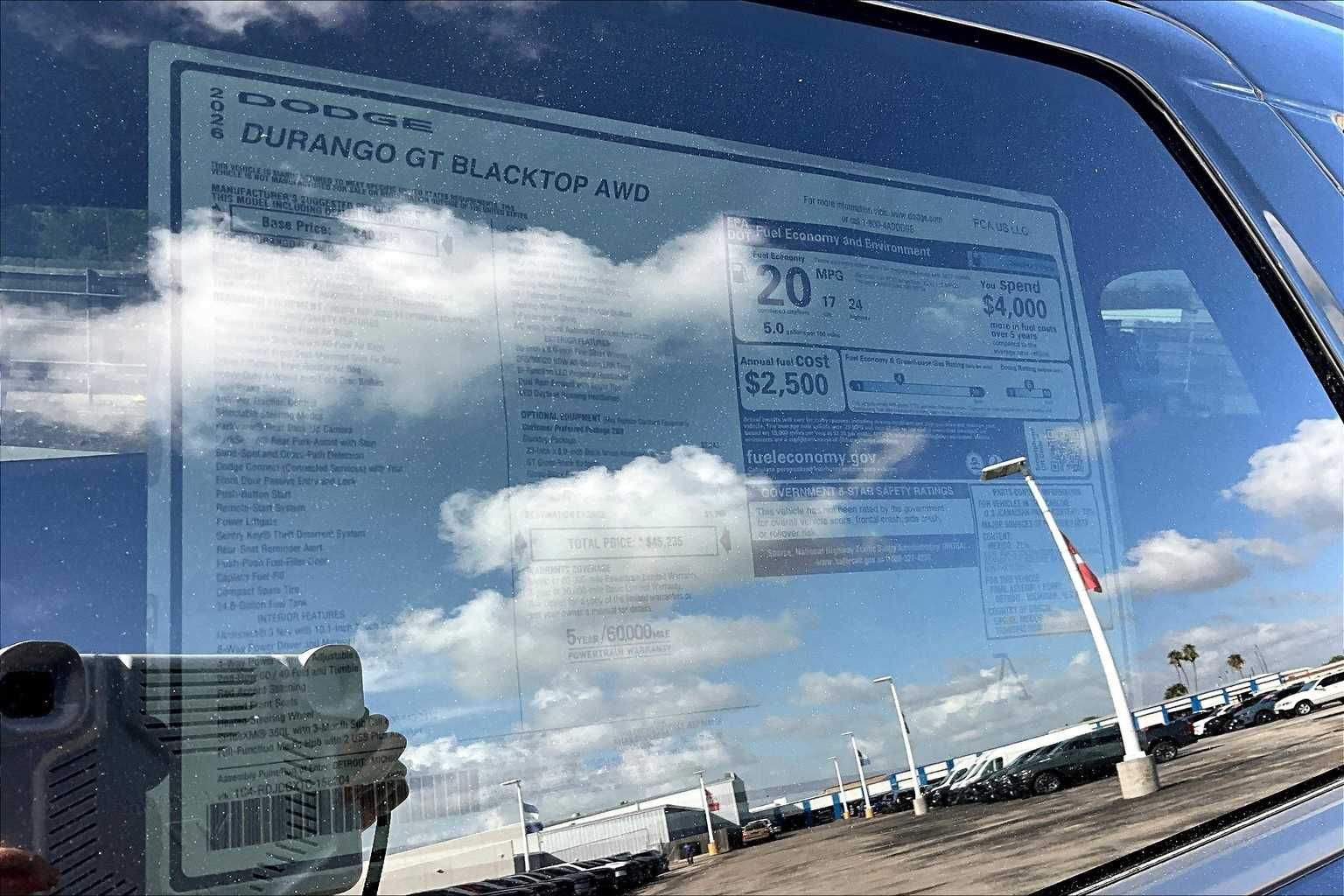 Thumbnail: 2026 Dodge Durango - 23