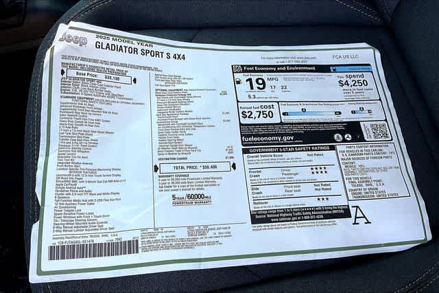 Thumbnail: 2025 Jeep Gladiator - 22