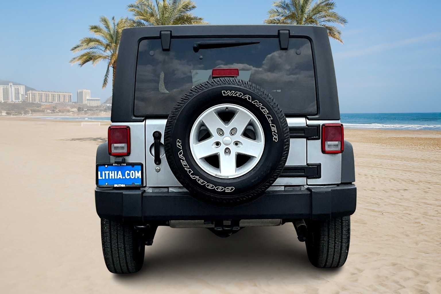2018 Jeep Wrangler Unlimited Sport 4