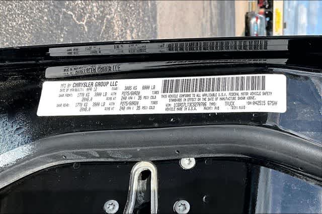Thumbnail: 2012 RAM 1500 - 18