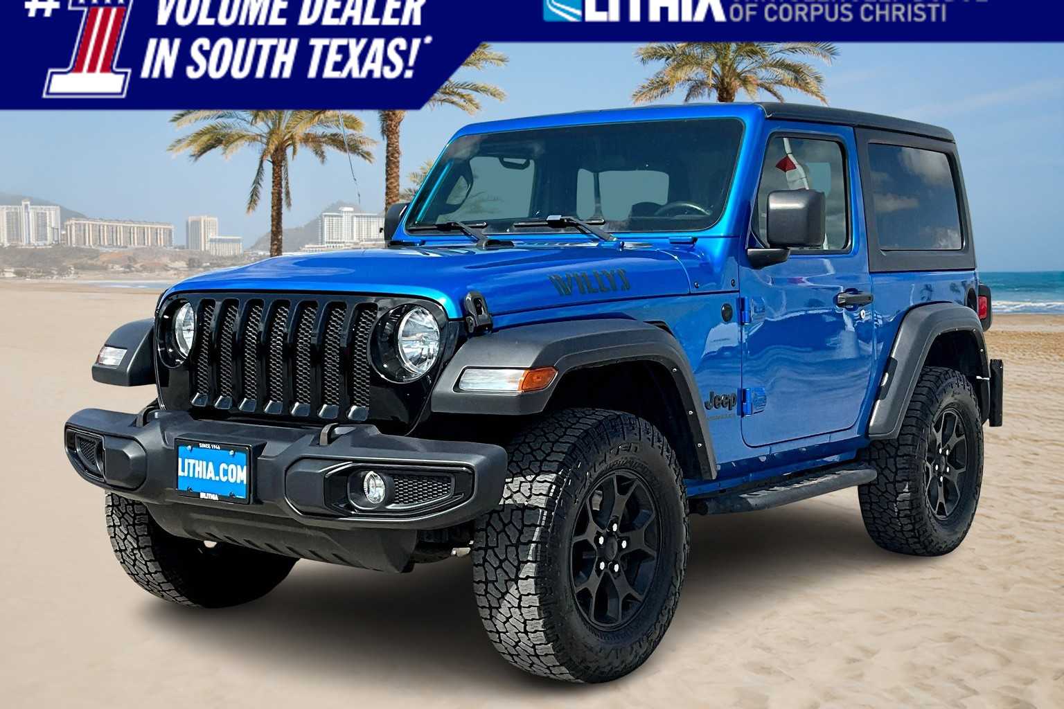 Thumbnail: 2021 Jeep Wrangler - 1