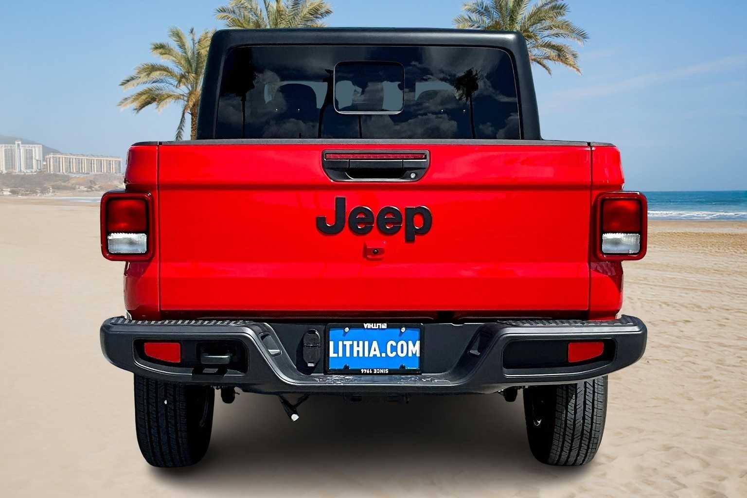 Thumbnail: 2025 Jeep Gladiator - 5