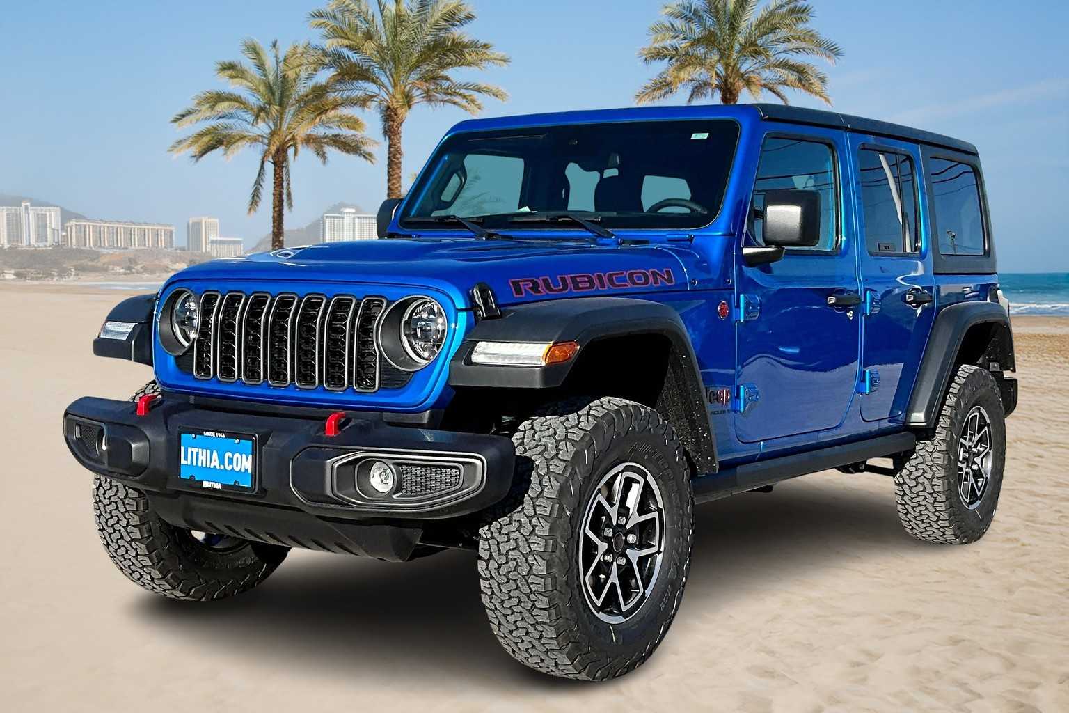 2025 Jeep Wrangler
