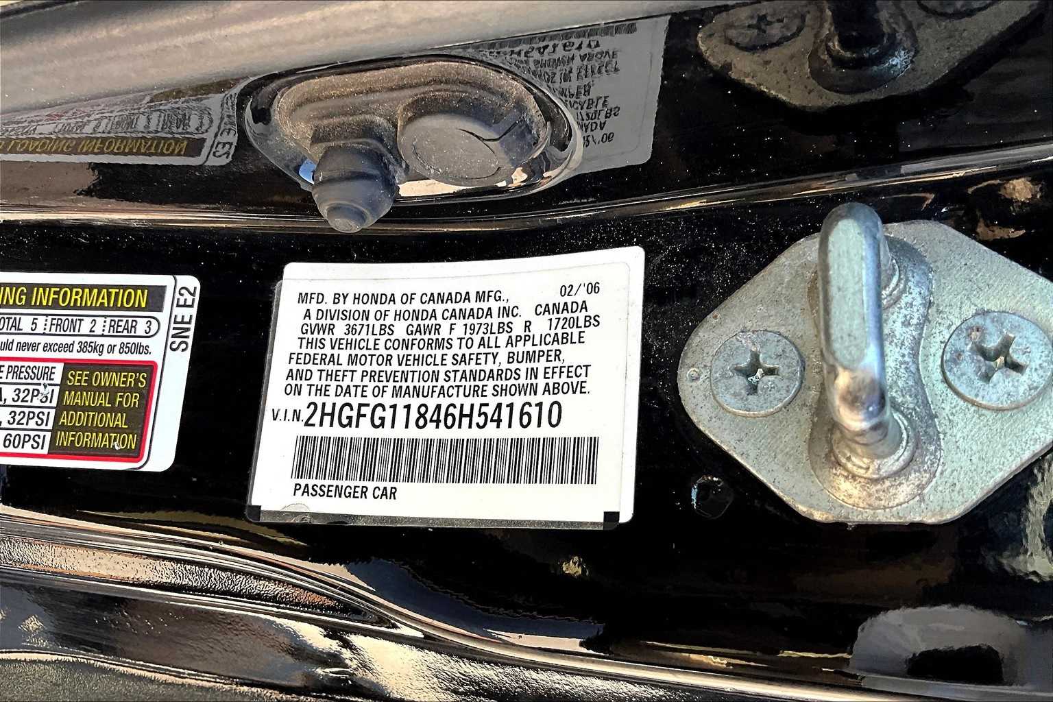 Thumbnail: 2006 Honda Civic - 16