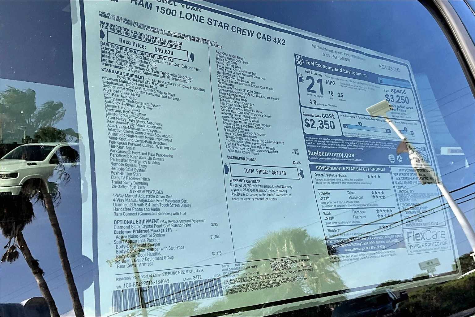 Thumbnail: 2026 RAM 1500 - 21