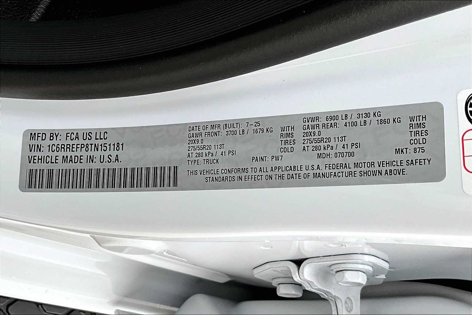 Thumbnail: 2026 RAM 1500 - 21