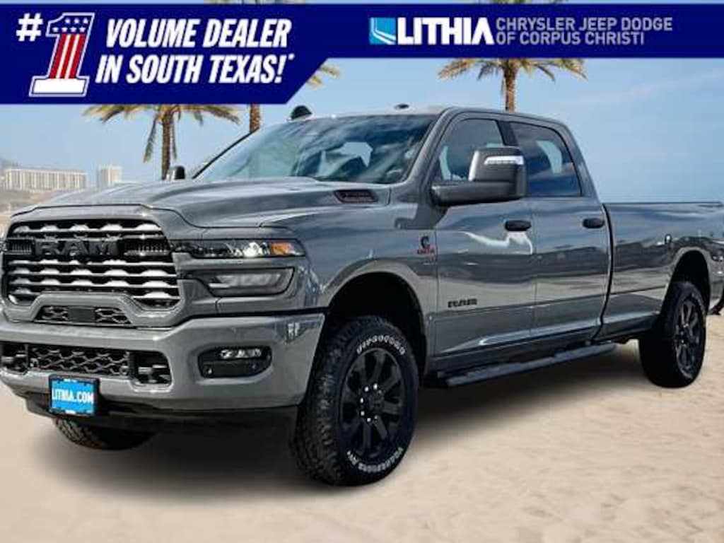 New 2026 Ram 3500 LONE STAR CREW CAB 4X4 8' BOX Pickup