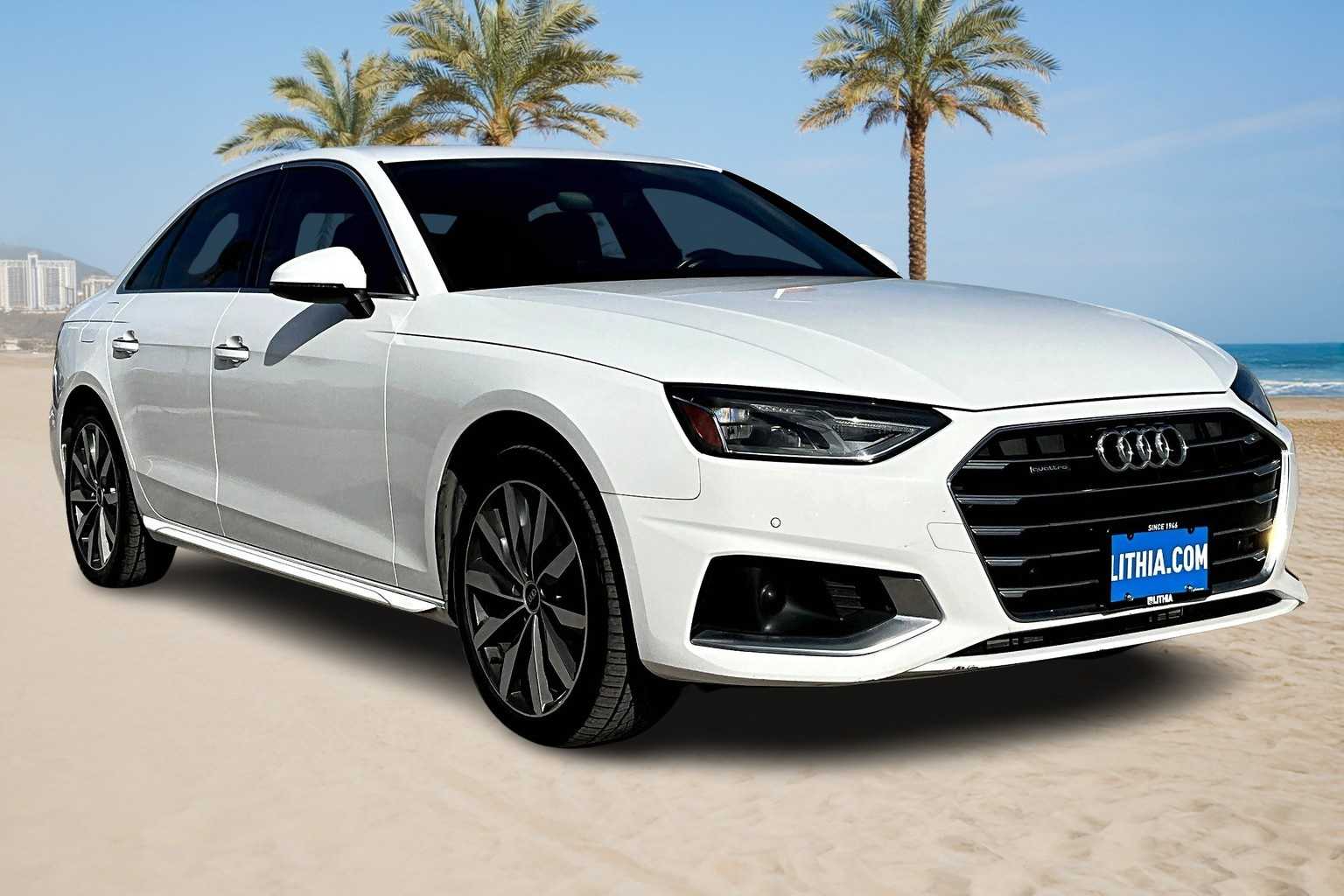 Thumbnail: 2021 Audi A4 - 21