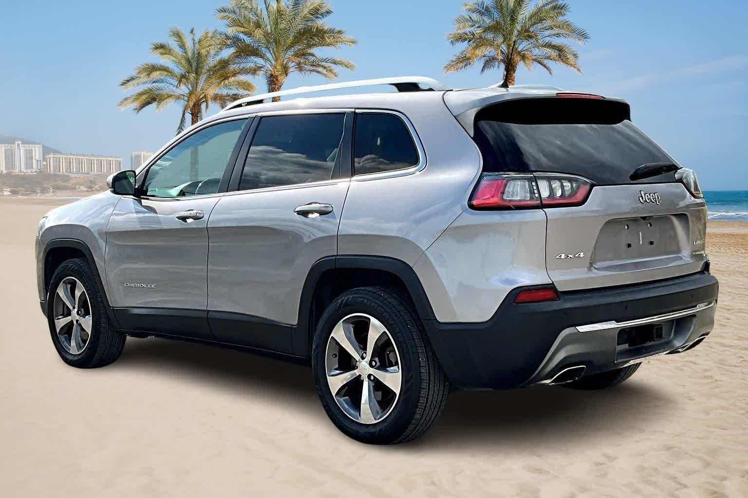 2019 Jeep Cherokee Limited photo 3