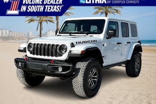 2025 Jeep Wrangler 4-DOOR RUBICON X Sport Utility