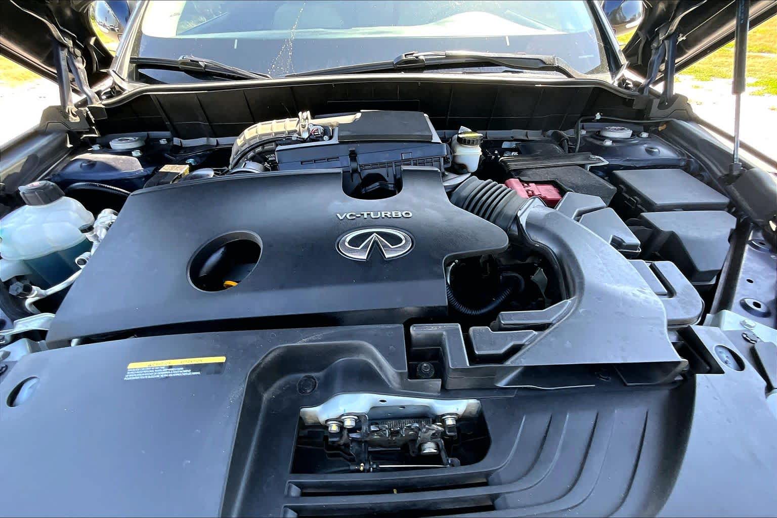 Thumbnail: 2021 INFINITI QX50 - 13