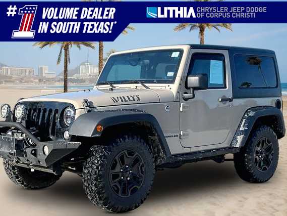 2016 Jeep Wrangler Willys Wheeler's photo