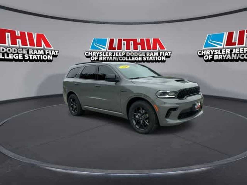 New 2026 Dodge Durango GT AWD HEMI V8 Sport Utility