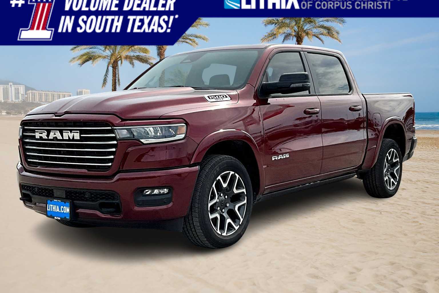 2025 RAM 1500 Laramie -
                  Corpus Christi, TX
