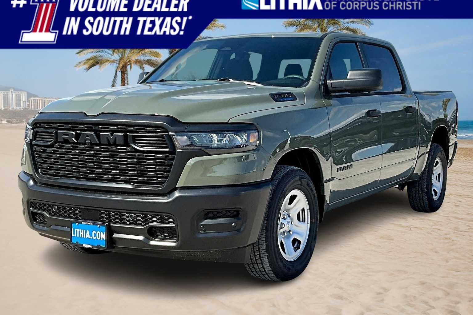 Thumbnail: 2025 RAM 1500 - 1