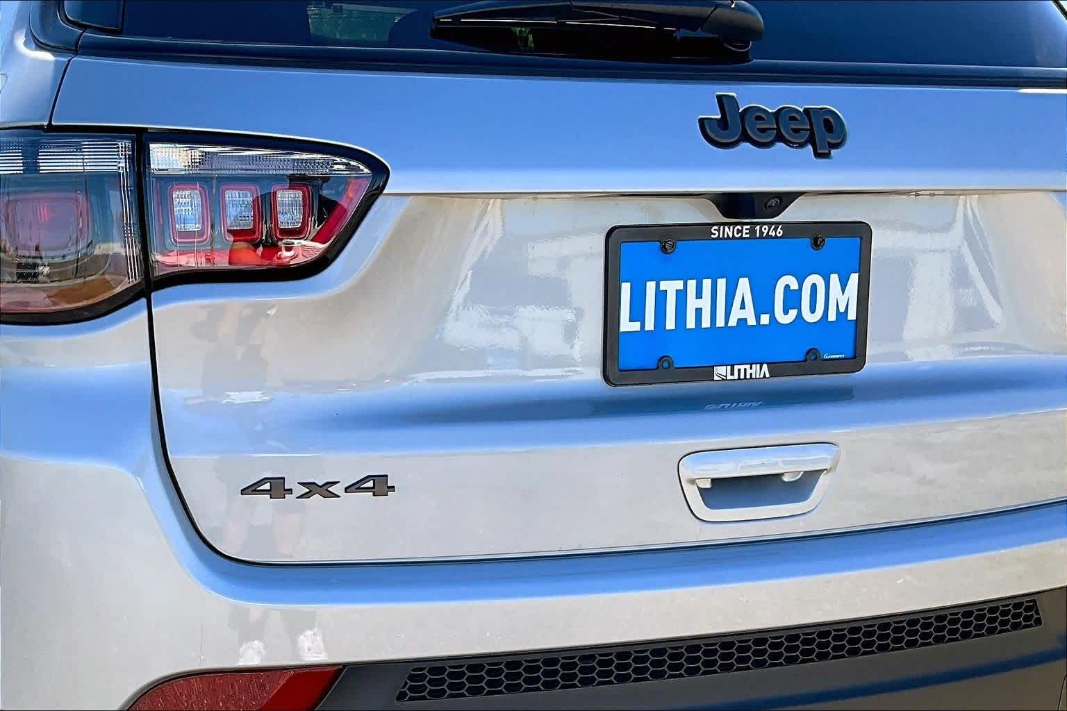 Thumbnail: 2026 Jeep Compass - 7