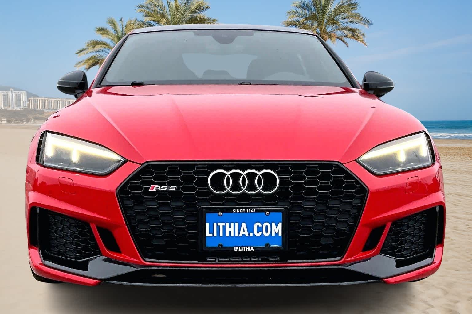 Thumbnail: 2019 Audi RS 5 - 6