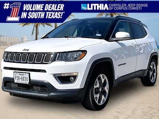 2018 Jeep Compass Limited 4x4 SUV