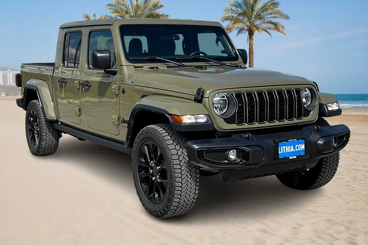 Thumbnail: 2025 Jeep Gladiator - 21
