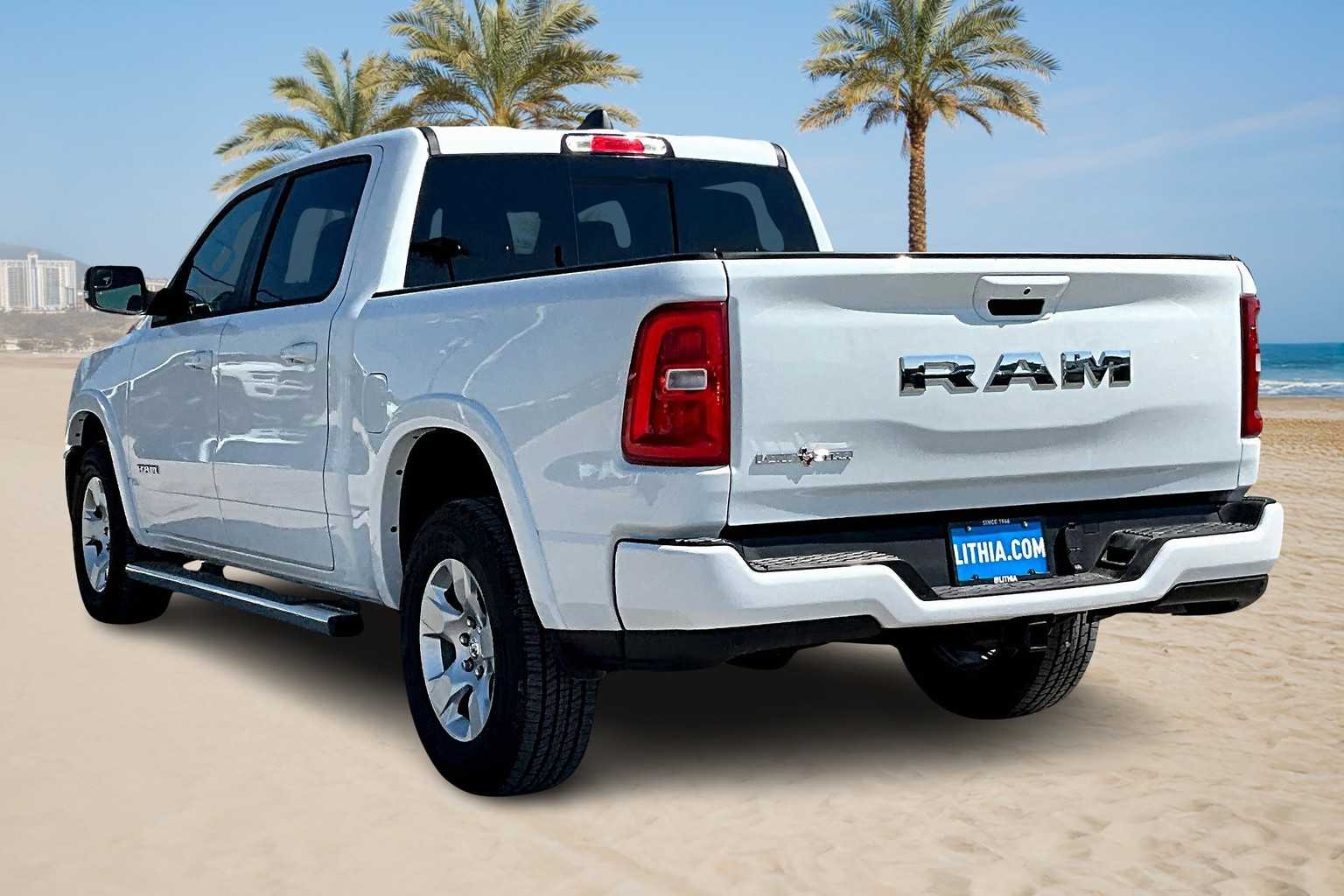 Thumbnail: 2025 RAM 1500 - 4