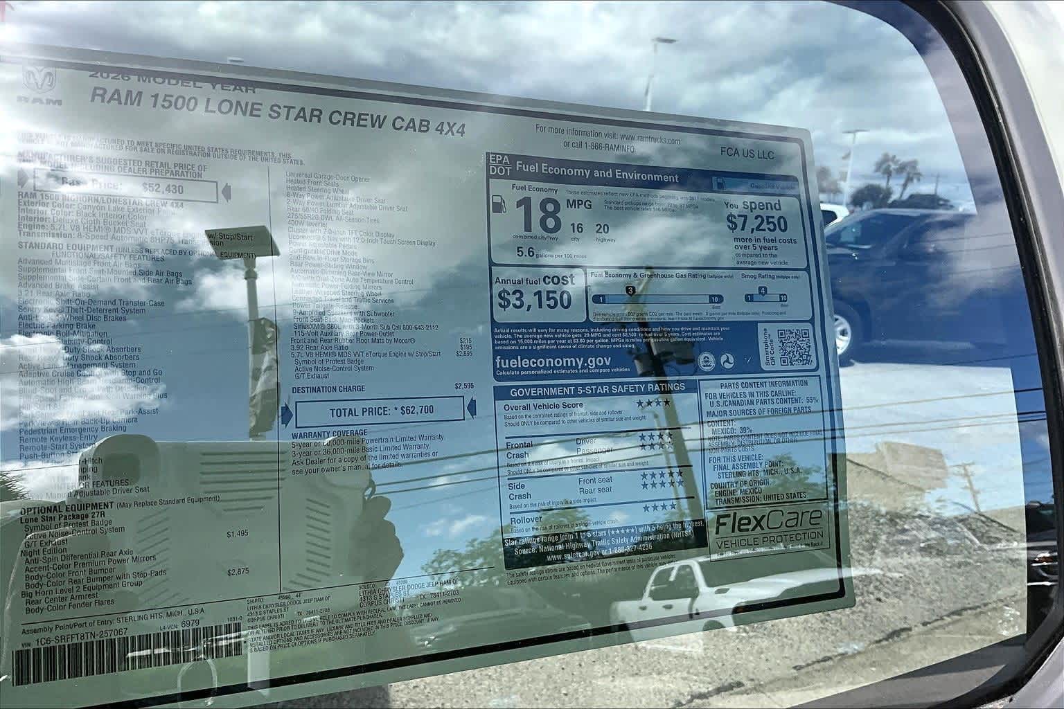 Thumbnail: 2026 RAM 1500 - 23