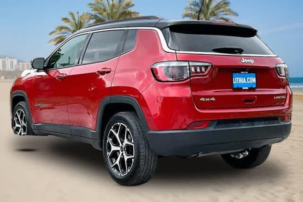 Used 2025 Jeep Compass Limited SUV