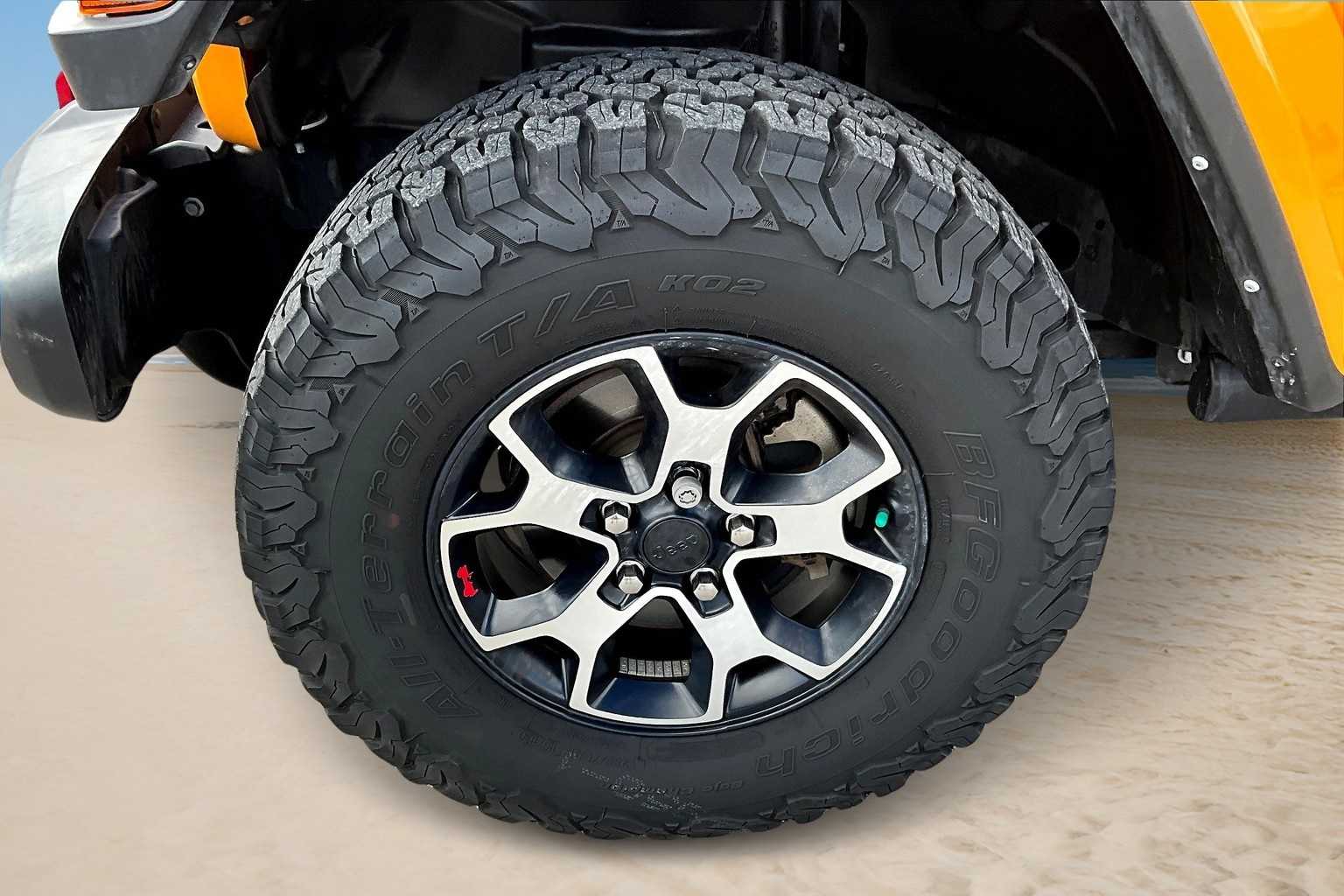 Thumbnail: 2021 Jeep Wrangler - 7